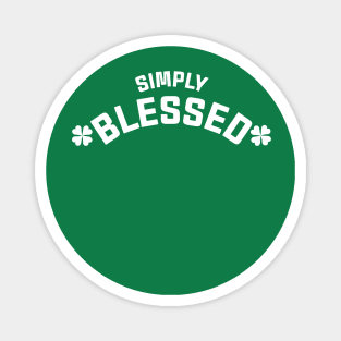 Simply Blessed Magnet